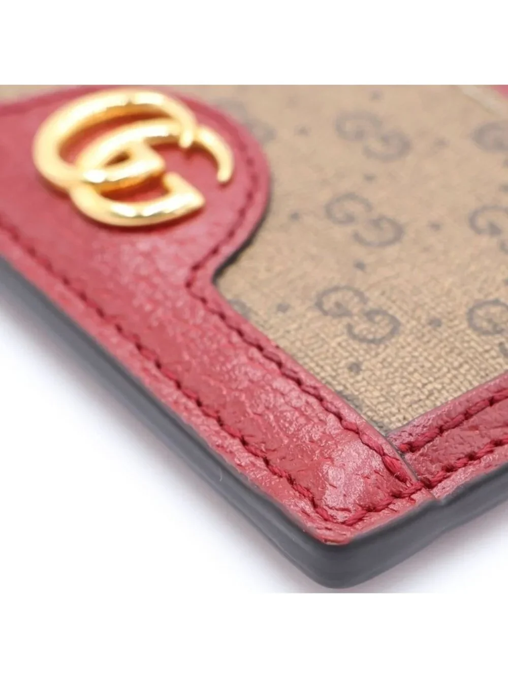 Gucci Doraemon Anniversary Cow Emon Card Case